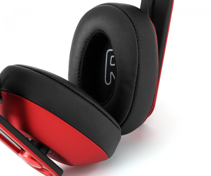 Наушники 1MORE Over-Ear Headphones Voice of China Red MK801-RD
